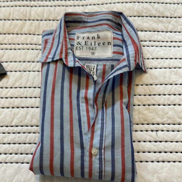 Frank & Eileen Fitted top Size S - Picture 4 of 4